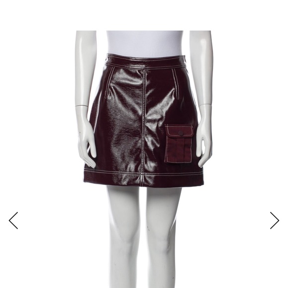 Ganni mini skirt - Picture 3 of 5